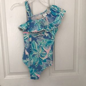 Lilly Pulitzer girls bathing suit